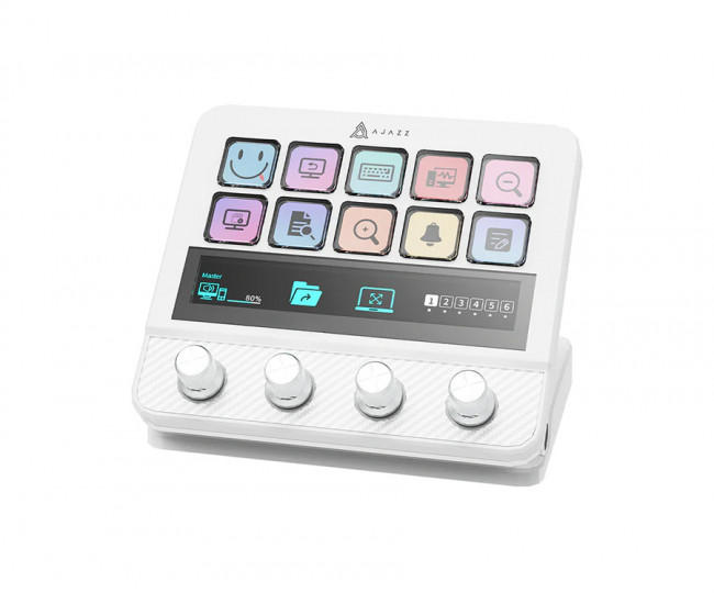 Многофункциональная настольная консоль управления (стримдек) AJAZZ AKP05E PRO